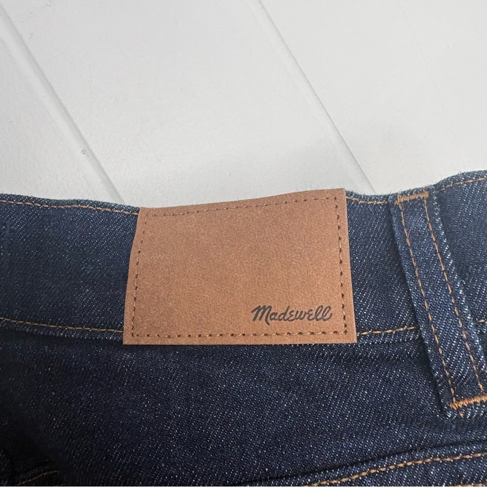 NEW Madewell The Tall '90s Straight Jean Norman Wash Women’s Size 27 Tall Long - Picture 10 of 13